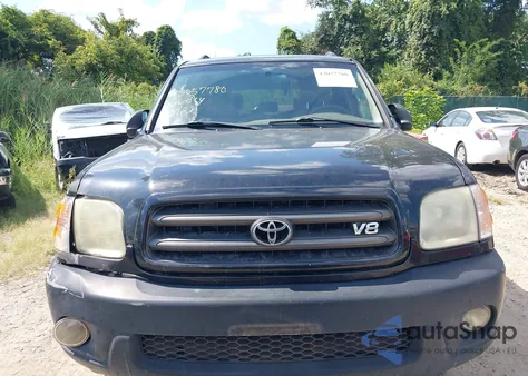 2003 Toyota Sequoia Sr5 V8 from USA, damaged, VIN 5TDBT44A03S145051